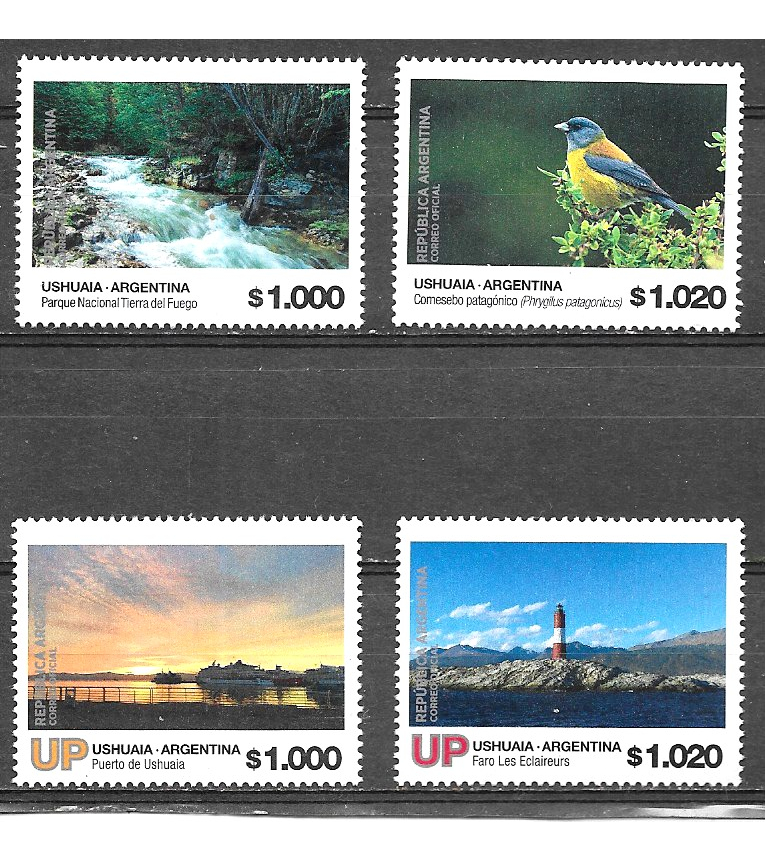 2023 Parques Nacionales Ushuaia- Argentina (sellos) Mint
