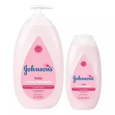 Crema Hidratante Johnson's Baby X 1000 M - mL a $58