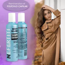 Shampoo Cola De Caballo Para Crecimiento Nefertiti De 300 Ml