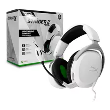 Diadema Gamer Hyperx Cloudx Stinger 2 Core Blanco (xbox