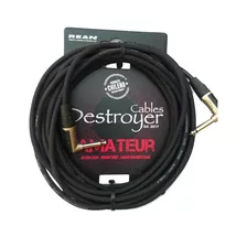 Cable Destroyer Amateur Conectores L L Cromados 6mts