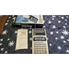 Calculadora Casio Printing Hr 8b Funcionando Normalmente