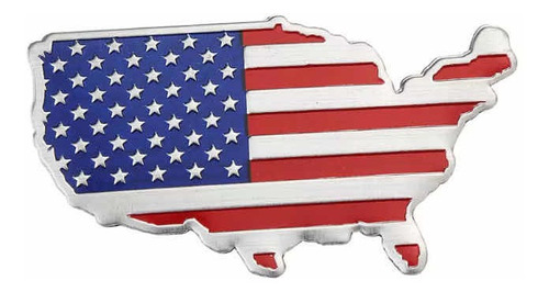 Foto de Emblema Mapa Estados Unidos Ford Chevrolet Jeep Gmc Cherokee