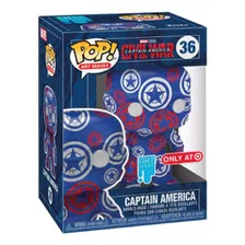 Funko Pop - Pop! Marvel - Civil War - Captain America No. 36