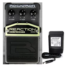 Rocktron Reaction Compresor Pedal De Efectos Para Guitarra