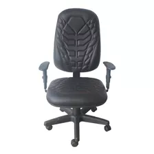 Cadeira Gamer Naja Efx Braço Regulável Modelo Presidente Cor Vermelho