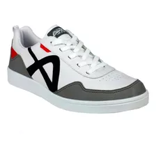 Tenis Hombre Aeroflex Ku3295 Blanco