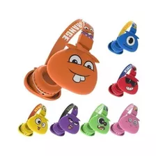 Auricular Monster Con Bluetooth Varios Diseños Para Niños 