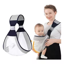 Sling Canguru Carregador De Bebe Ajustável