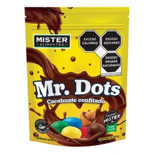 Cacahuates Confitados Mr Dots Mister 250 G