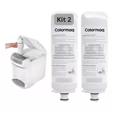 Filtro Refil Vela Purificador Agua Eletronico Colormaq Kit 2