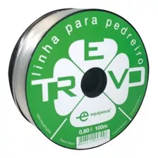 Kit 10 Linha Nylon Pedreiro 0,80 X 100mt Trevo Equipesca