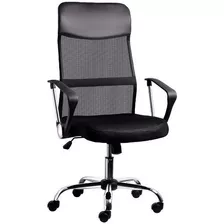 Silla Ejecutiva Empoli Ergonómica Respaldo Mesh Alto En Loi