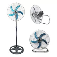 Ventilador Oryx 18´´ 3 En 1 5 Aspas De Metal 3 Velocidades