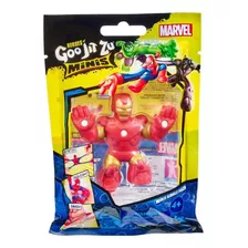 Mini Heroes Marvel Goo Jit Zu Homem De Ferro 2692b - Sunny