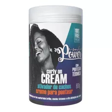 Creme Para Pentear Curly On Cream Ativador 800g Soul Power