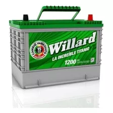 Bateria Willard Titanio 34i-1200 Chevrolet Epica 2.5l