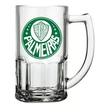 Caneca De Vidro Palmeiras