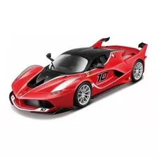 Miniatura Carro Ferrari Fxx K Kit De Montar 1:24 Maisto Cor Vermelho