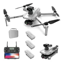 Drone Kf102 Max - Câmera 4k Ultra Hd, 3 Bat, Gimbal 2 Eixos