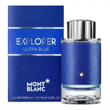 C Mont Blanc Explorer Ultra Blue 100 Ml Edp