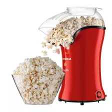 Pipoqueira Popflix Pp-03 1200w Vermelha Mondial Cor Vermelho 220v