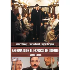 Asesinato En El Expreso Oriente ( Dvd ) Agatha Christie