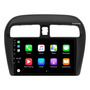 Radio 9 Pulgada Android Auto Carplay Mitsubishi Mirage +2012
