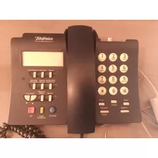 Telefono Fijo Telefónica Domo Alcatel (españa) Negro Usado