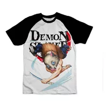 Camiseta Kimetsu No Yaiba Demon Slayer Inosuke Hashibira