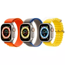 Apple Watch Ultra (gps + Celular) Nuevo Caja Cerrada, 12m Ga