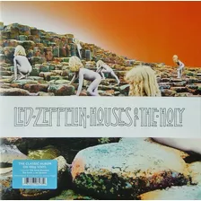 Led Zeppelin Houses Of The Holy Vinilo 180 Gr Nuevo Import.