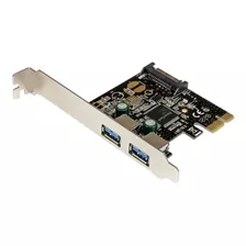 Tarjeta Controladora Pci Express Alimentación Sata Startech