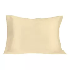 Funda De Almohada De Seda 100% Pure Spasilk Para Belleza Fac