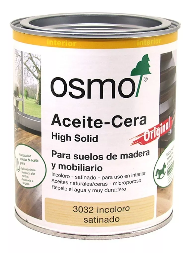 Aceite Osmo 3032 Polixoil Protector De Madera Y Resina