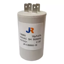 Capacitor De Marcha 18uf 450vac 50/60hz Jr