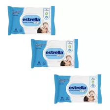 Pack X 3 Toallitas Húmeda H Sensible Aloe Vera Estrella Baby