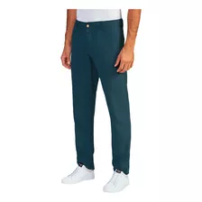 Calça Acostamento Casual Ve24 Azul Petróleo Masculino