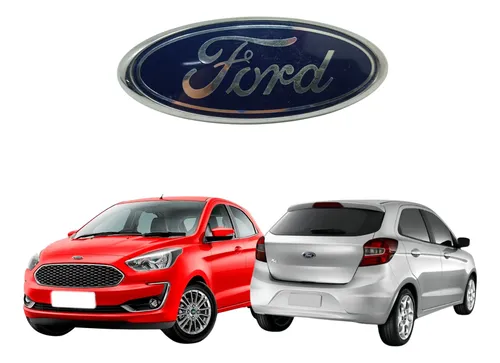 Emblema Dianteiro Original Ford Ka 2018 2021 Usado