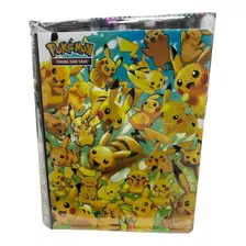 Coleccionador Album Cartas Pokemon 240 Cartas 25th Pikachu