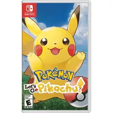 Pokemon Lets Go Pikachu Nintendo Switch Nuevo Sellado