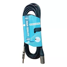Cable Mrs Bkstg-x3m-p3m-6 Balanceado Xlr Macho/plug Trs 6m 