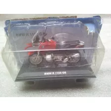 Miniatura Moto Bmw R1100gs Mini Motinho Gs 1100 Vermelha Bmw