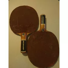 Paletas Ping Pong Dunlop Barna 