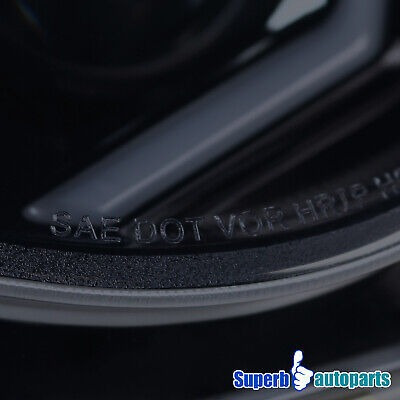 Fits 2001-2007 Benz W203 C-class Projector Headlight Smo Spa Foto 8