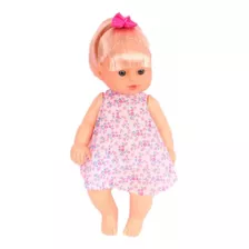  Boneca Infantil Bebê Yukinha Baby Hair Nova Toys