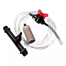 Inyector Kit Venturi 1 Pulgada Succión Máxima 550 L/hr