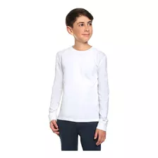 Playera De Niño Para Sublimar Manga Larga 