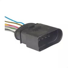 Conector Eletrico 10 Vias Farol Polo 2014 2015 2016