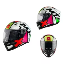 Casco Integral Mt Revenge 2 S Light C0 Gp Certificado